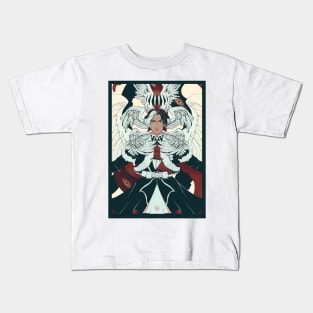 FFXIV Emet-Selch Angel of Truth Kids T-Shirt